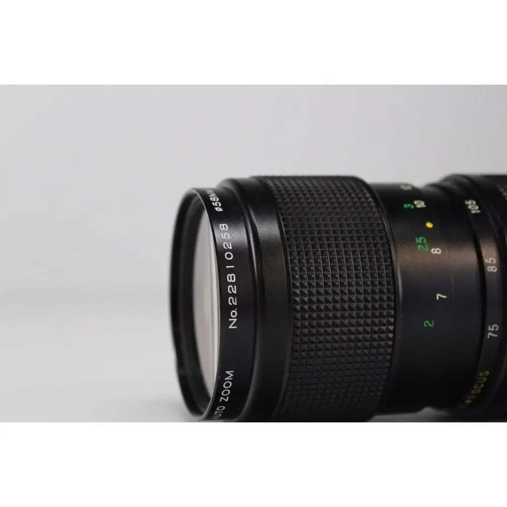 Vivitar 75-205mm Pentax Mount 1:3.8 Close Focusing Auto Zoom Lens (US SELLER)